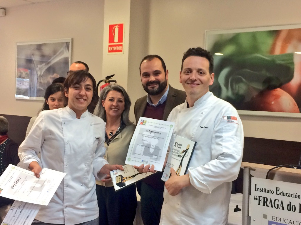 XVIII concurso de cociña e coctalaría “José Rodríguez-Moldes Rey"